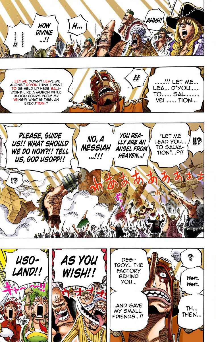 One Piece - Digital Colored Comics Chapter 744 11